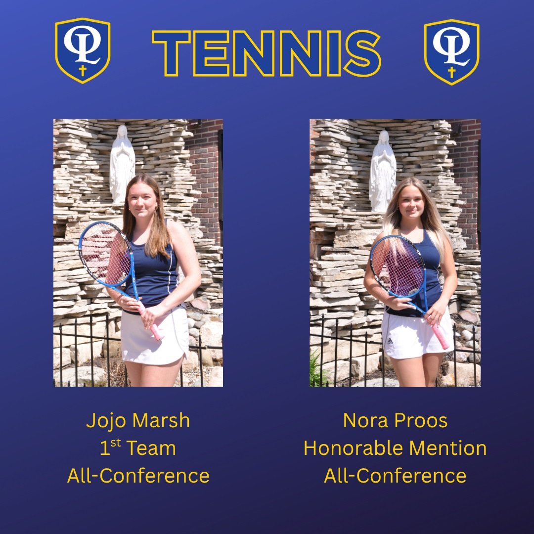 Congratulations to our tennis post-season award winners.