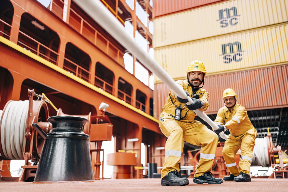 An important day today where we celebrate all the seafarers around the world. Day and night, they keep the world moving.

Thank you to all the seafarers out there. And a special thank you to all MSC’s seafarers who are the backbone of everything we do 🙏🏼💛⚓

#DayOfTheSeafarer