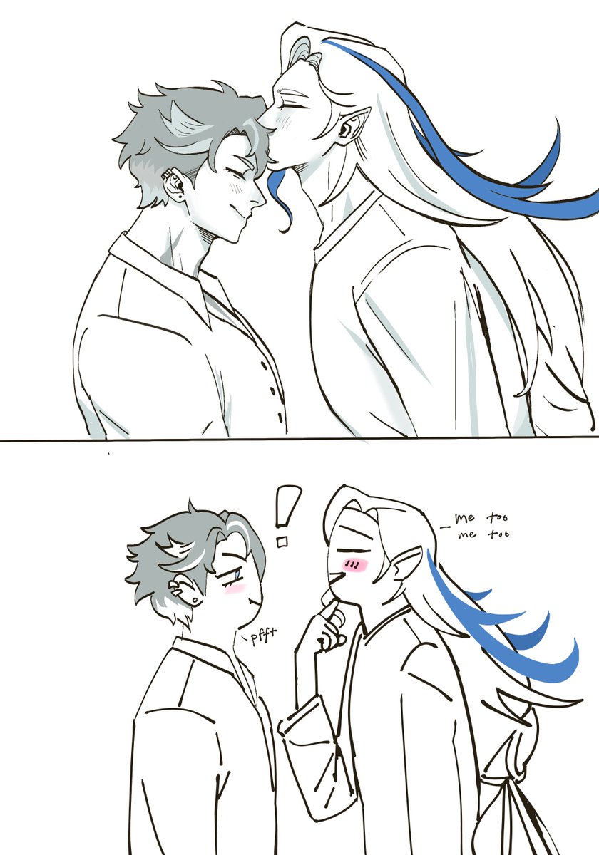 _monxmon's tweet image. i just know they give each other the most warmest, softest, enchanting, intimate, breath-taking kisses known to mankind #neuvithesley #neuvwrio