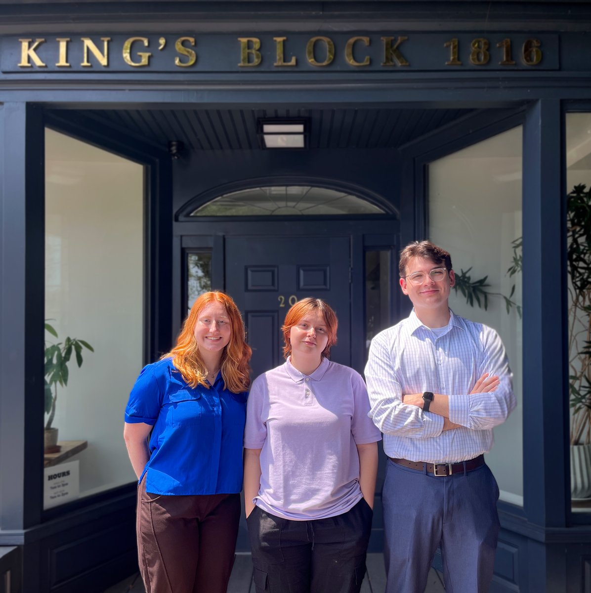 Patriquin Architects is delighted to welcome our summer junior designers, Sarah, Sean, and Rylie! 
We’re excited to have them in the studio. In the coming weeks, we look forward to highlighting their reflections as they share their experience at Patriquin #SummerDesigner