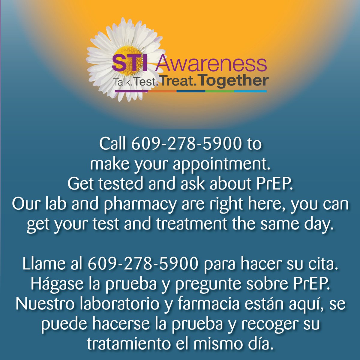 We care about your sexual health. Get tested and treated for HIV and STIs at HJAHC—ages 13+ welcome.

✅ Walk-ins welcome
✅ All insurances accepted
📞 Call 609-278-5900 or visit henryjaustin.org/sti-hiv-servic…

#HIVTestingDay #PrEP #endingHIVnj #HJAHC