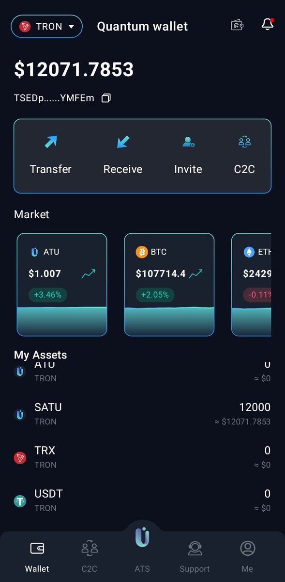 #QuantumWallet