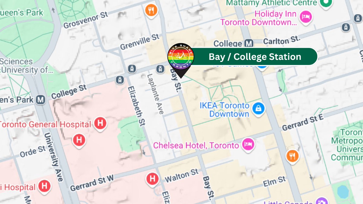 BikeShareTO's tweet image. 🏳️🌈 We've got your ride to Pride covered!
🚲 Enjoy valet service inside the Wellesley Subway Station bus bay - giving you unlimited access to bikes and docks so you can celebrate worry free all weekend long!
🕒 Friday: 10AM-2AM
🕒 Saturday: 10AM-2AM
We will have two valet…