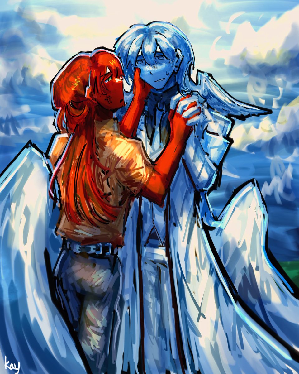 I think it'd be funny if i took over a government tag with my rarepair #countryhumans #countryhumansun #countryhumansswitzerland #swissun