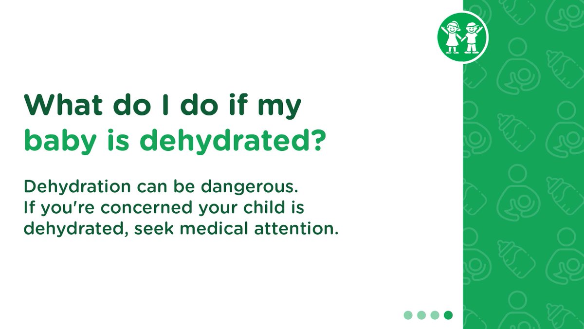 Hydration for babies looks really different than for big kids, but it's just as important. ☀️ Here's a quick guide to keeping babies hydrated. 🚰 More hydration tips for babies: Strong4Life.com/Hydration.