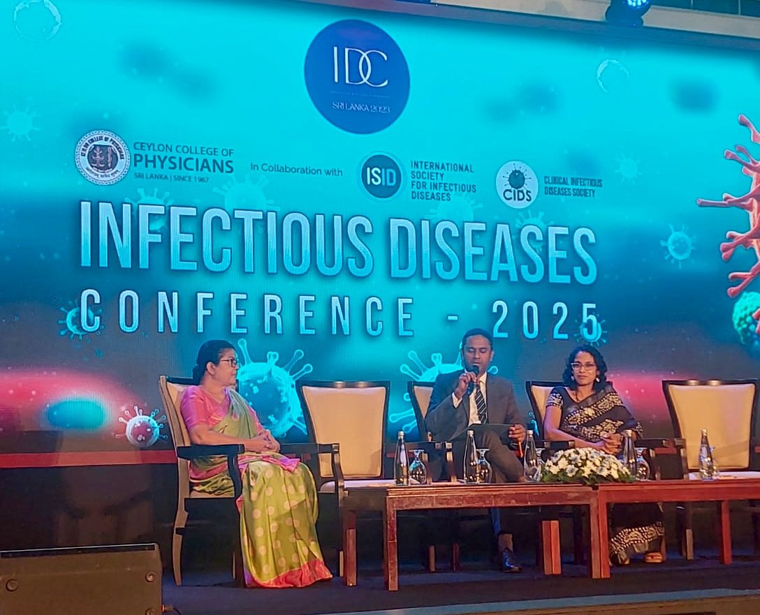 Rajeev Menon ๐ฑ๐ฐ (@rajeevmenonsl) on Twitter photo Throw back to the interesting discussion I had with Prof. <a href="/GMalavige/">Neelika Malavige</a> and Dr. Shirani Chandrasiri together with an International faculty on travel related infections. Discussion emphasized the importance of surveillance and the need for Travel Medicine Specialists in the country. Throw back to the interesting discussion I had with Prof. <a href="/GMalavige/">Neelika Malavige</a> and Dr. Shirani Chandrasiri together with an International faculty on travel related infections. Discussion emphasized the importance of surveillance and the need for Travel Medicine Specialists in the country.