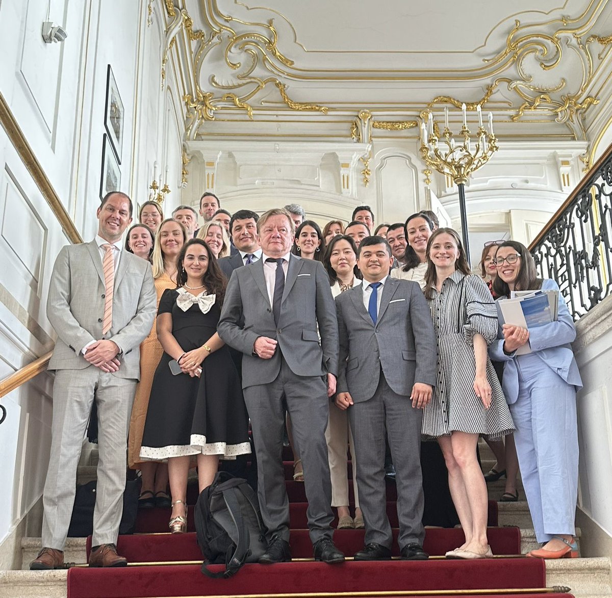 Permanent Mission of Hungary in Vienna (@humissionviu) on Twitter photo Honored to host the #EU πͺπΊ - #CentralAsia π°πΏπ°π¬πΉπ―πΉπ²πΊπΏ& #Mongoliaπ°π¬ #OSCE Economic & Environmental dimension expert dialogue for the second time at the Permanent Mission of Hungary ππΊ great discussion on #EnergySecurity #Connectivity #GreenTransition #ClimateChange #WaterSecurity & Honored to host the #EU πͺπΊ - #CentralAsia π°πΏπ°π¬πΉπ―πΉπ²πΊπΏ& #Mongoliaπ°π¬ #OSCE Economic & Environmental dimension expert dialogue for the second time at the Permanent Mission of Hungary ππΊ great discussion on #EnergySecurity #Connectivity #GreenTransition #ClimateChange #WaterSecurity &
