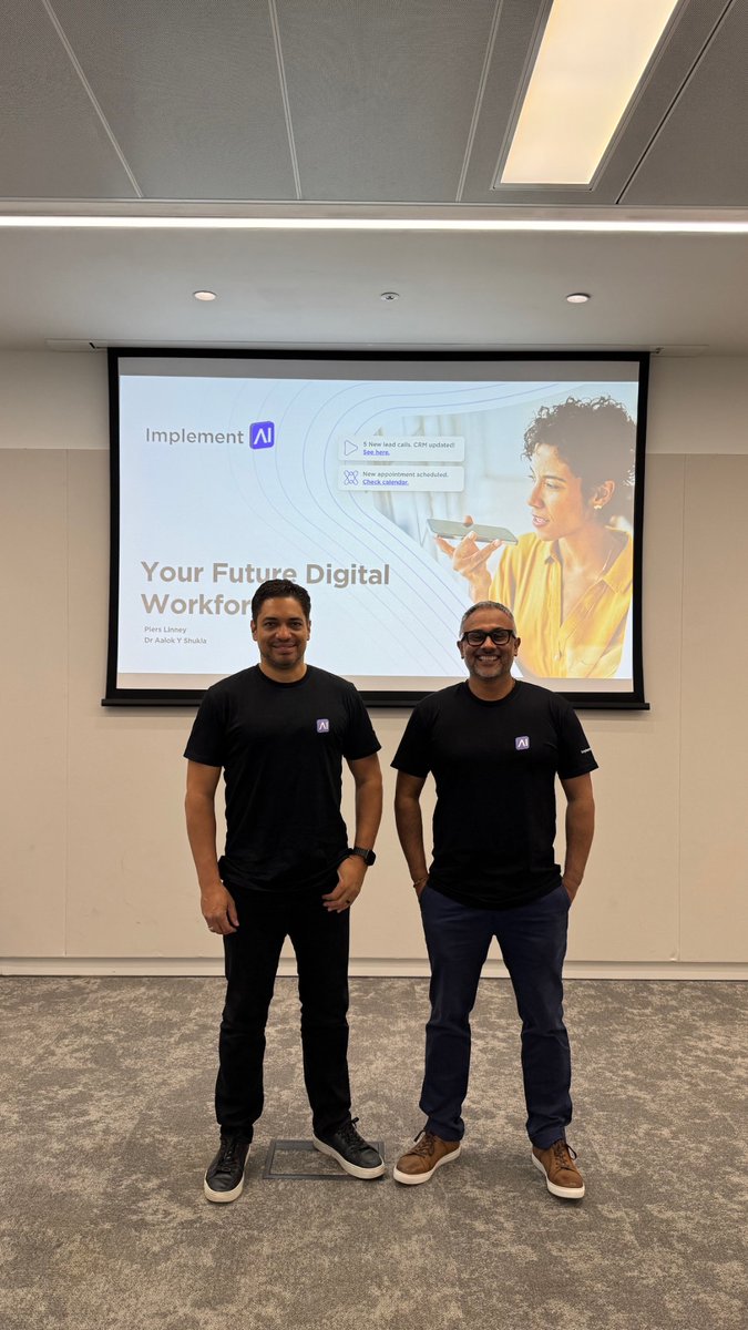 Aalok Y Shukla (@aalokyshukla) on Twitter photo Excited to attend the UK StartUp Awards tomorrows evening as a <a href="/goimplementai/">goimplementai</a> AI is a finalist in AI Startup of the year 🚀
There are lots of great companies there so it’s really amazing to be shortlisted 🙌🏽
Looking forward to a great evening ☺️
<a href="/pierslinney/">Piers Linney</a> Excited to attend the UK StartUp Awards tomorrows evening as a <a href="/goimplementai/">goimplementai</a> AI is a finalist in AI Startup of the year 🚀
There are lots of great companies there so it’s really amazing to be shortlisted 🙌🏽
Looking forward to a great evening ☺️
<a href="/pierslinney/">Piers Linney</a>