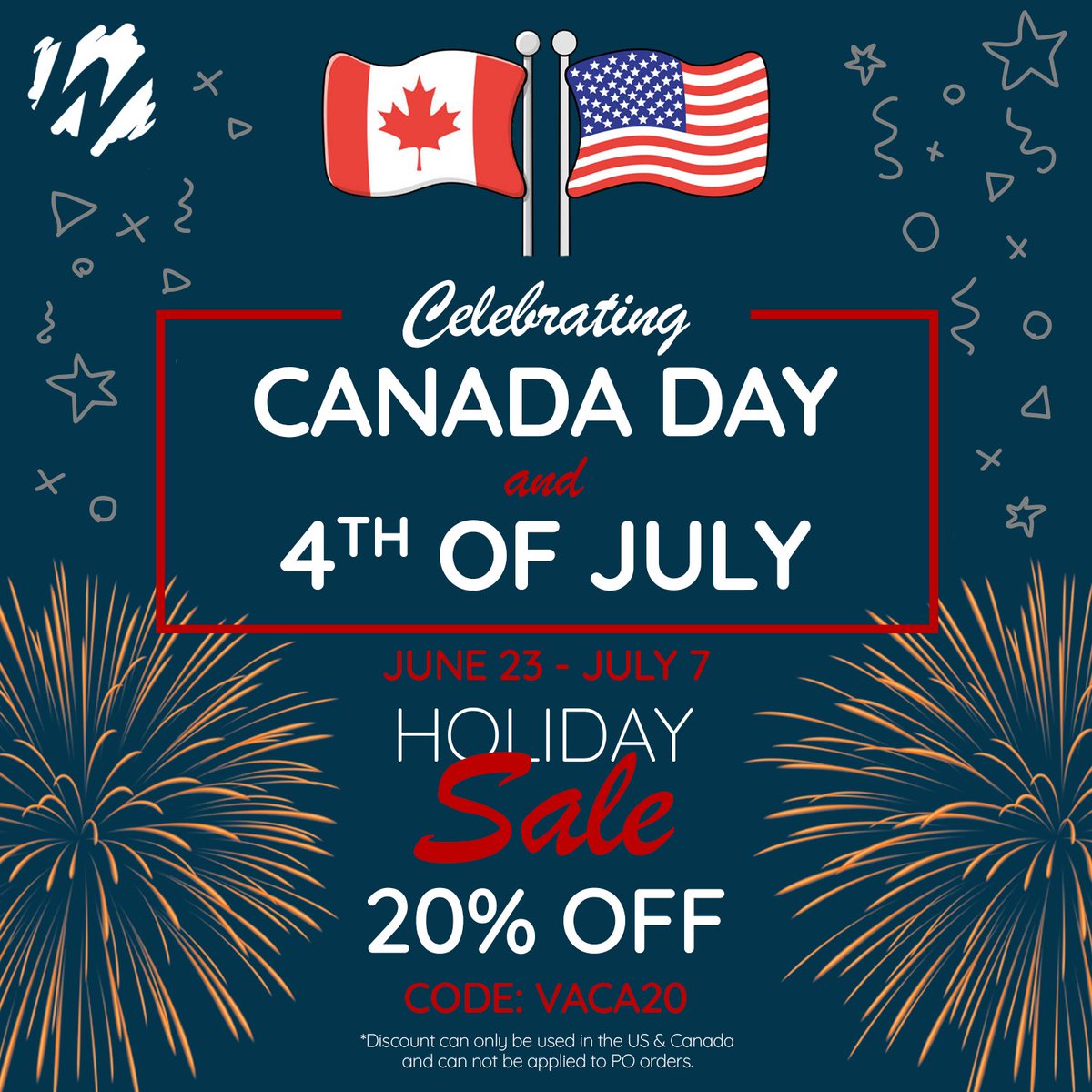 Wipebook's tweet image. Save BIG over Summer Break‼️☀️⛱️
Get your classroom essentials at a discount before the next school year begins. Limited-time deals on all Wipebook products just for educators! Get a head start with big savings on classroom necessities.
Use promo code VACA20 at checkout until…