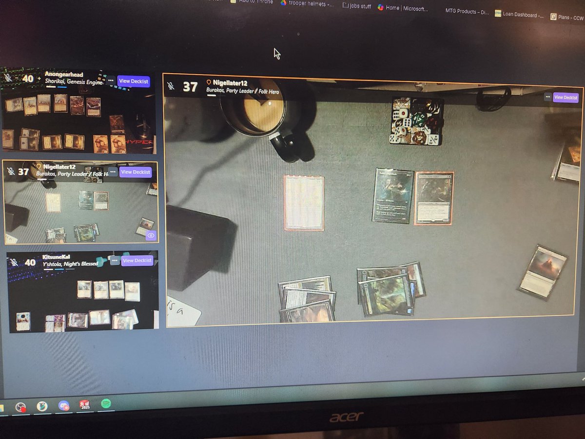 Commander and chill with <a href="/KitsuneKal0w0/">KitsuneKal</a>  <a href="/Nigellater12/">Nigel</a>  check them out
twitch.tv/nigellater12