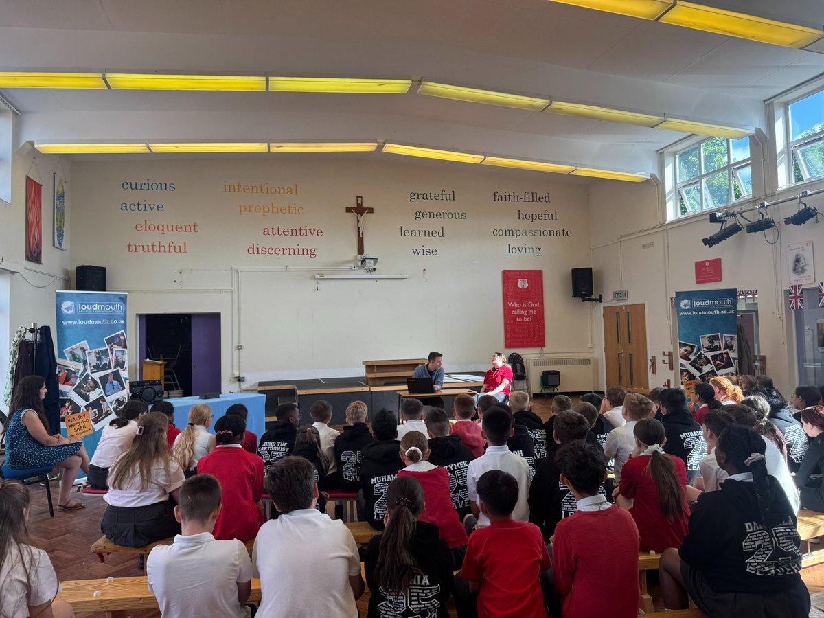 ❤️🖤🤍St Thomas More R.C Primary School🤍🖤❤️ (@sttommore) on Twitter photo Year 6 took part in some very important workshops across the whole morning around using mobile phones and social media responsibly. They have learnt skills and strategies to ensure their online presence is built on respect. Thank you <a href="/LoudmouthUK/">Loudmouth T.I.E.</a> for these sessions. 📱💻
#STMRHE Year 6 took part in some very important workshops across the whole morning around using mobile phones and social media responsibly. They have learnt skills and strategies to ensure their online presence is built on respect. Thank you <a href="/LoudmouthUK/">Loudmouth T.I.E.</a> for these sessions. 📱💻
#STMRHE