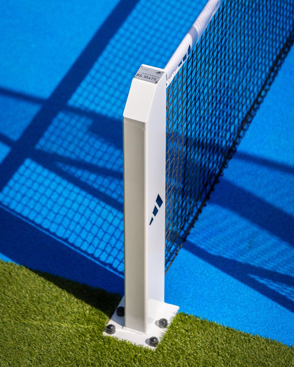 Excellence in every detail. 🎾

#adidasPadel courts, designed &amp; manufactured by @AFPCourts, deliver pro-level performance, precision, and innovation.

From clubs to global stages—built for greatness.

#adidaspadelcourts #AFPCourts #PadelExcellence