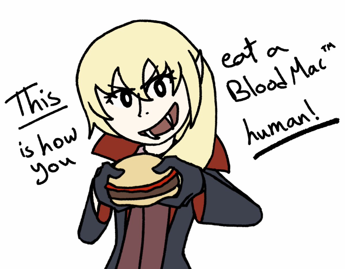 im_antip's tweet photo. Vamp at the macdoundald

#art #artist #digitalart #OCs #OCart #originalcharacter #イラスト #絵描きさんと繋がりたい https://t.co/zUjaCL4LWE