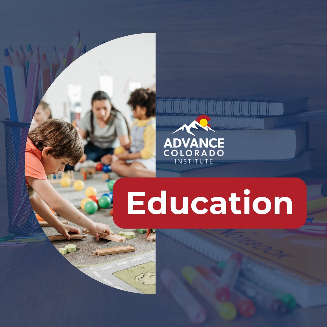School choice, parental rights, &amp; academic accountability are under attack. Advance Colorado fights to protect an “all of the above” education system because every family deserves the freedom to choose what's best for their kids. Learn more: bit.ly/3SYmlyO #copolitics