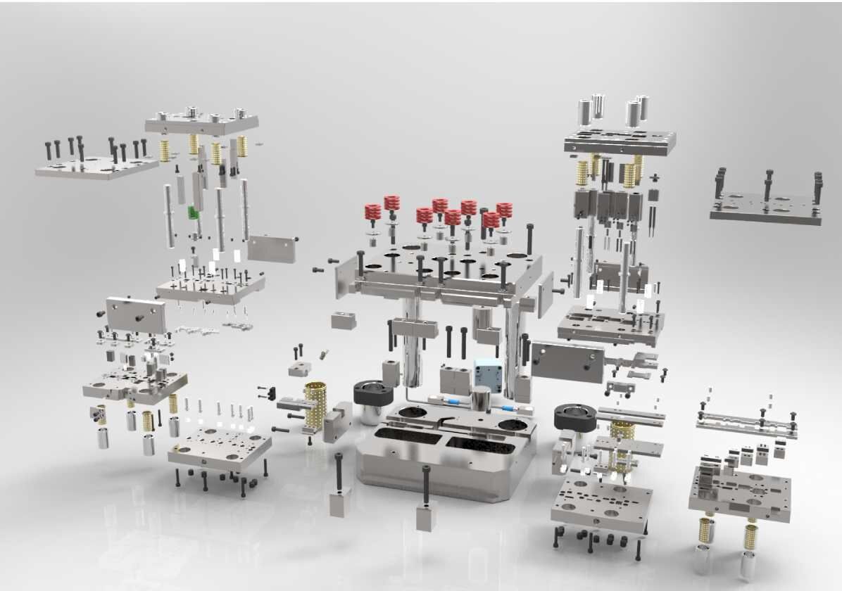 BattenPrecision's tweet photo. Miniaturisation. Conductivity. Consistency. The electronics industry demands all three. The future of electronics depends on high-speed stamping operations which support consumer and industrial electronics . https://t.co/XLGxYdU87O #ElectronicsManufacturing #MicroStamping https://t.co/9h6TQFkTN3