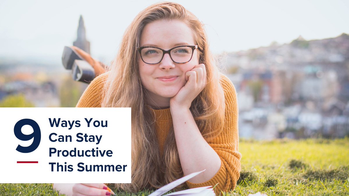 UAZGlobalCampus's tweet image. Check out these 9 tips to help you stay productive and maximize your time while still enjoying the height of summer! 

Read More: bit.ly/4jYSjWR

#UAGC #SummerSchool #SummerVacation