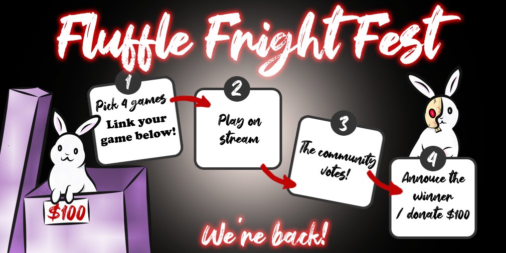 Exciting news! Our monthly Itch.io Indie giveaway is back on July 14th with a brand new name, inspired by our incredible community! Are you an indie developer with a chilling horror game? Share your link below for a chance to be considered! 
♡ / ↻ appreciated