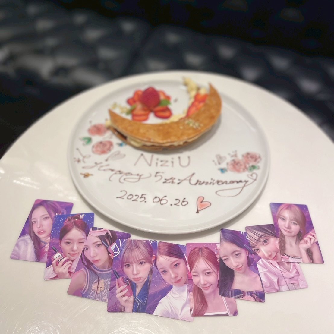 Jr_NiziU's tweet photo. 𓈒⁺⋆ ┈┈┈⋆┈┈┈⋆𓈒 ˖ ࣪ 𝜗𝜚⁺⋆𓈒⋆┈┈┈⋆┈┈┈ ⋆𓈒 ˖ ࣪ 

　　　𝐍𝐢𝐳𝐢𝐔 𝐇𝐚𝐩𝐩𝐲 𝟓𝐭𝐡 𝐀𝐧𝐧𝐢𝐯𝐞𝐫𝐬𝐚𝐫𝐲

𓈒⁺⋆ ┈┈┈⋆┈┈┈⋆ ┈┈┈⋆┈┈┈⋆┈┈┈ ⋆𓈒 ˖ ࣪

#NiziU結成おめでとう
#NiziU結成5周年おめでとう 
#NiziU_FormedAnniversary https://t.co/tLwCXaWy5a