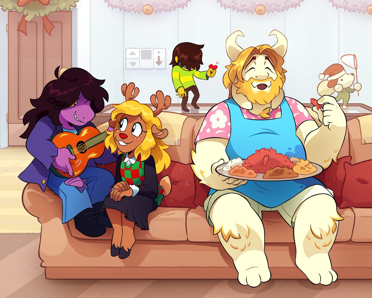 What a day.... #deltarune #deltarunechapter4