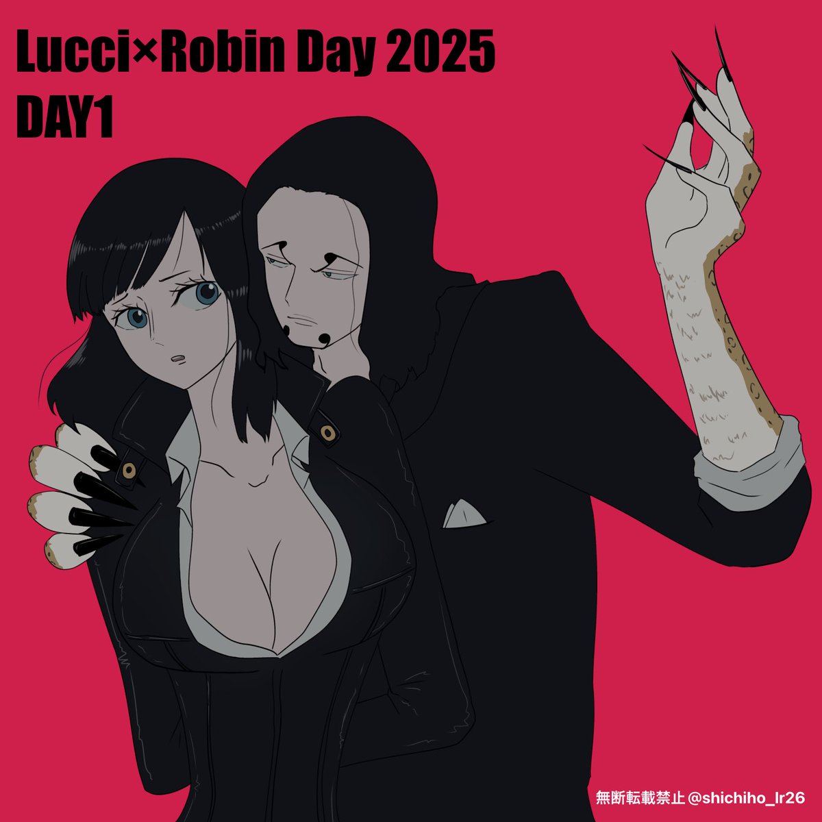 ルチロビの日おめでとうございます🥳🎉🎉🎉🎉
好き！！！！！！！！！！！！！！🎊
ルチロビの日は今日から1週間開催です🙏❤️
#ルチロビの日2025