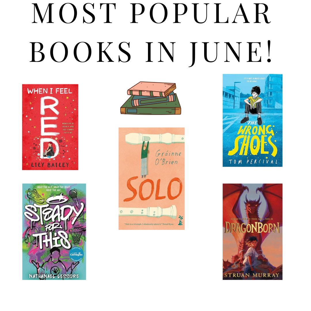 Lucas Maxwell (@lucasjmaxwell) on Twitter photo Our most popular #books in June so far!
#readingforpleasure #libraries
<a href="/KennysBookshop/">Kennys Bookshop & Art Gallery</a> <a href="/LittleIslandBks/">Little Island Books</a> <a href="/simonkids_UK/">Simon & Schuster Children's Books</a> <a href="/PuffinBooks/">PuffinBooks</a> <a href="/HotKeyBooks/">Hot Key Books ✨📚</a> Our most popular #books in June so far!
#readingforpleasure #libraries
<a href="/KennysBookshop/">Kennys Bookshop & Art Gallery</a> <a href="/LittleIslandBks/">Little Island Books</a> <a href="/simonkids_UK/">Simon & Schuster Children's Books</a> <a href="/PuffinBooks/">PuffinBooks</a> <a href="/HotKeyBooks/">Hot Key Books ✨📚</a>
