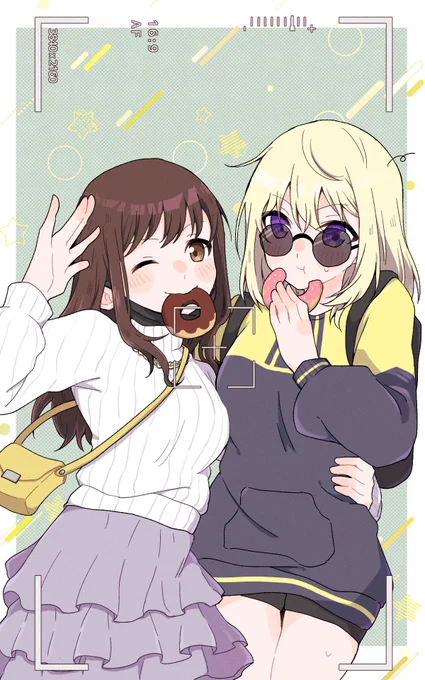 お誕生日おめでとうございますのまなういです(副題:パパラッチへの対応が完璧な純田まな)