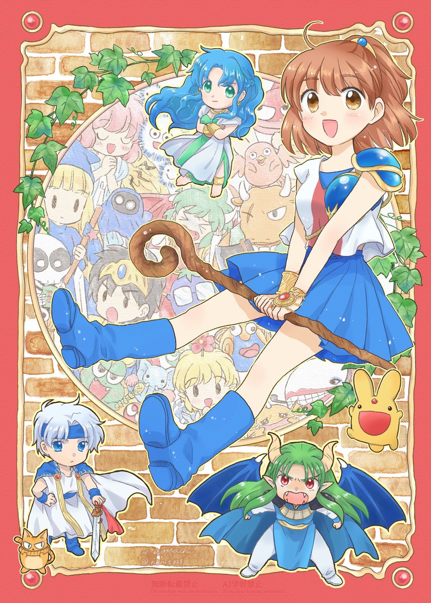 nkmt829's tweet photo. ㊗️魔導物語1-2-3MSX版のSwitch移植発売おめでとう御座います🎉 https://t.co/Mnm8xc8jt6