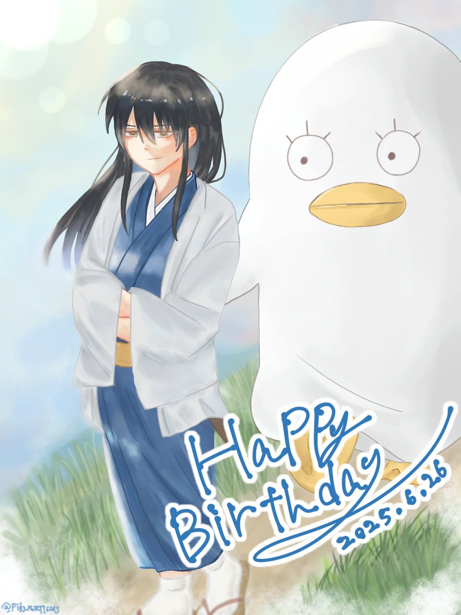 PikurusuT16245's tweet image. 桂さんおめでとうー🎊🎉🎊
今年も大好きだー！！！

 #桂小太郎誕生祭2025
 #桂小太郎生誕祭2025