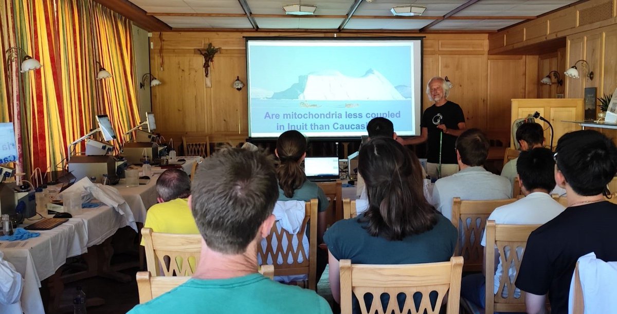 OroborosI's tweet image. Our Oroboros Workshop at Schroecken is under way with presentations from Erich and Elettra. Participants are enjoying lectures, hands-on training, and sunshine in the mountains this week. 🏔️ ☀️
Join us for at one of the upcoming workshops: buff.ly/18FuCJz
