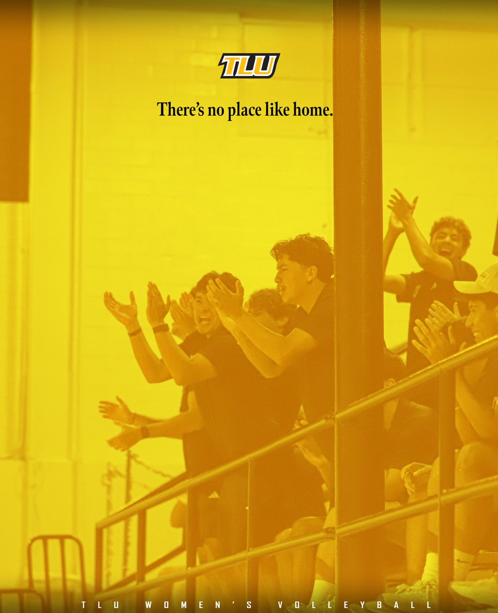 TLU_VB's tweet image. something magical here๐
We get 9๏ธโฃ matches at the ๐ถ ๐ก this season
#TooLiveU | #PupsUp