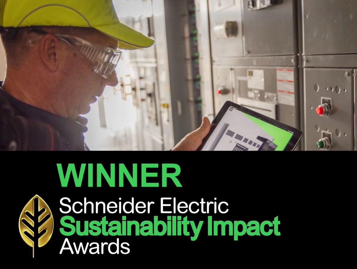 CompassDCs's tweet photo. 🏆 We won a @SchneiderNA U.S. Sustainability Impact Award honoring our predictive AI for maintenance &amp; modular construction in data centers. We're building faster, smarter &amp; greener for AI's future. Thanks for this recognition &amp; partnership! https://t.co/HpB9oCOClg
#ImpactMaker https://t.co/cfFTRmJFG7