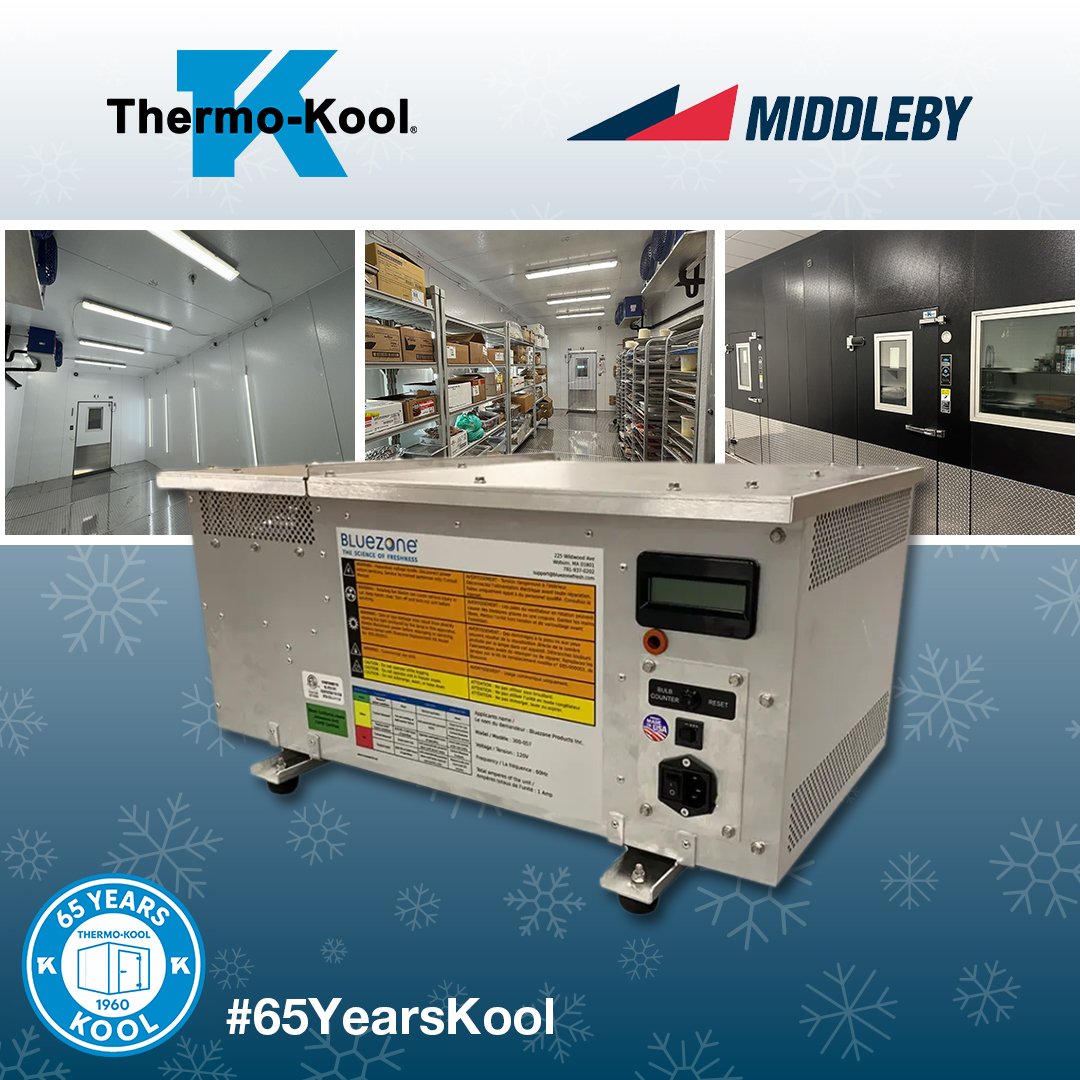 THERMOKOOL's tweet photo. 🌱 Future-Forward | Day 3: Partnership
Through our partnership with BlueZone® by Middleby, we’re helping kitchens extend shelf life, reduce waste, and boost food safety.
Explore more: https://t.co/LDjAnYYuiY
#65YearsKool #FutureForward #BlueZone #ThermoKool #ColdStorageInnovation https://t.co/yTO7w4oqGH