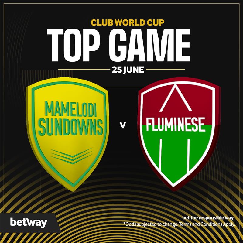 The Biggest game in Mzanzi tonight 🔥🔥🔥

Mamelodi Sundowns v Fluminense 

The battle of the Brazilians ⚽

Score Predictions 🎤

#ClubWorldCup
