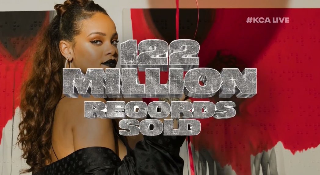 FentyStats's tweet photo. Announced on June 21 during the ‘Icon Award’ introduction at the #KCAs. https://t.co/8UruEAgAJe