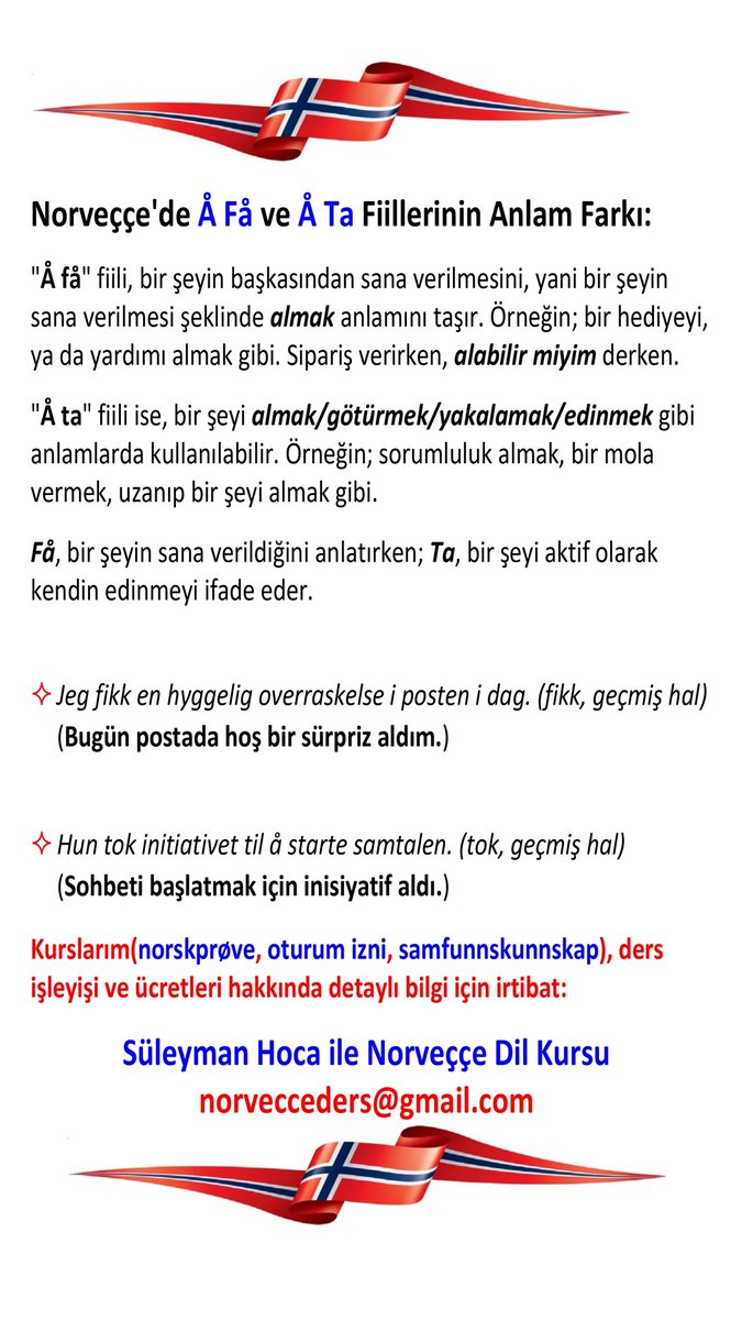 #süleymanhoca #norveccedilkursu #norveçceözelders #learnnorwegian #norvecce #norvecceöğreniyorum #norveç #ibsen #udi #learnnorwegianonline #speaknorwegian #learnnorwegian #norskprøve #nokut #hkdir #helsedirektoratet