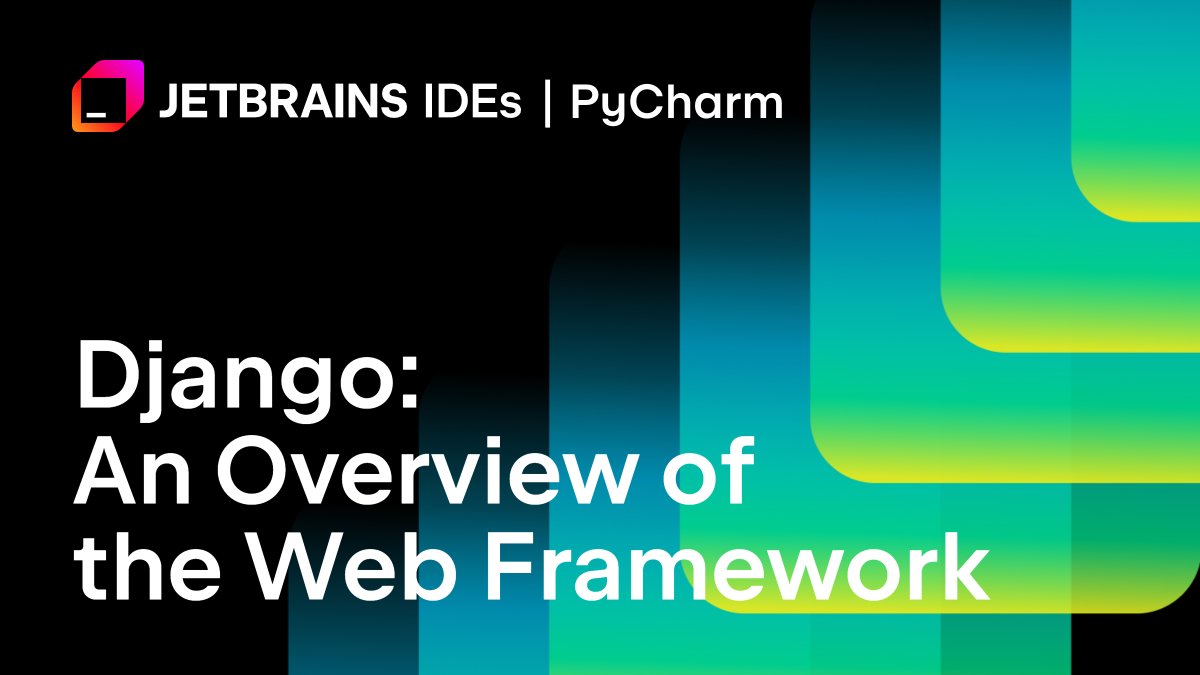 pycharm's tweet image. π§ What is Django? A Python web framework for building scalable, secure apps β fast.
π Why use it?
βοΈ Built-in tools
βοΈ Clean structure
βοΈ Flexible + scalable
βοΈ Trusted by Instagram, Pinterest, and Disqus
π Learn Django and set up your first project: jb.gg/what-is-dj