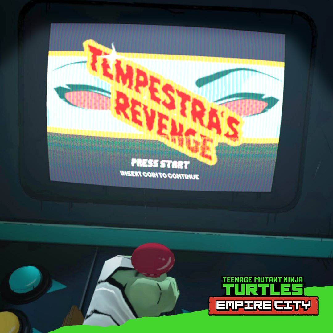 CortopiaStudios's tweet image. Did you know there have been more than 40 @tmnt video games over the years? Show us a screenshot of your favorite and we’ll tell you if we’ve played it! #TMNTEmpireCity