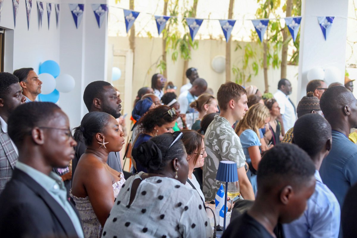 Québec à Dakar tweet media