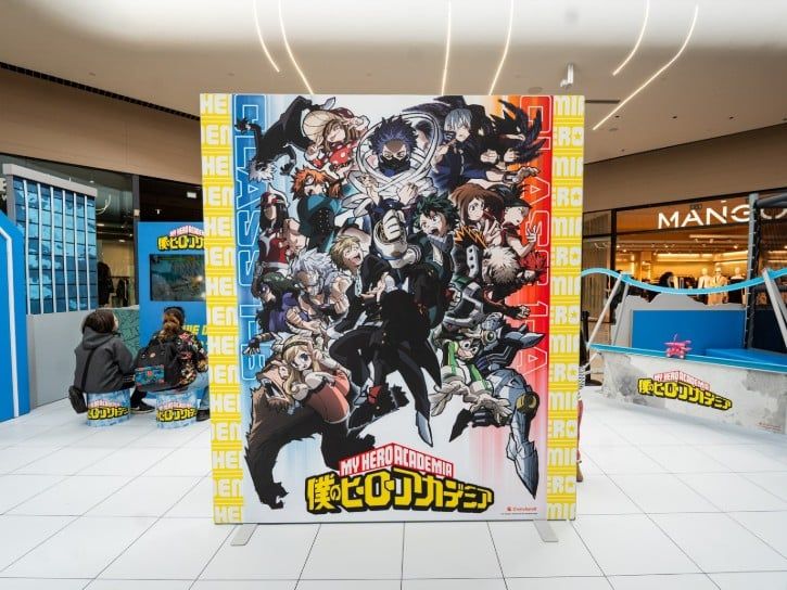 🌀 Le pop-up #MyHeroAcademia débarque la semaine prochaine aux Arcades Noisy-le-Grand !

Épreuves, photos et goodies t’attendent au cœur de l’#EpreuvedesHeros.

C’est gratuit !

👉 buff.ly/ZSLWSXW