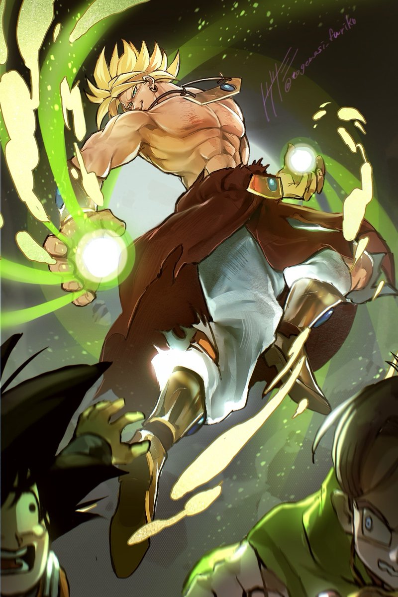 togenasi_furiko's tweet photo. #毎月26日はブロの日 #Broly https://t.co/KC6LkNgEqU