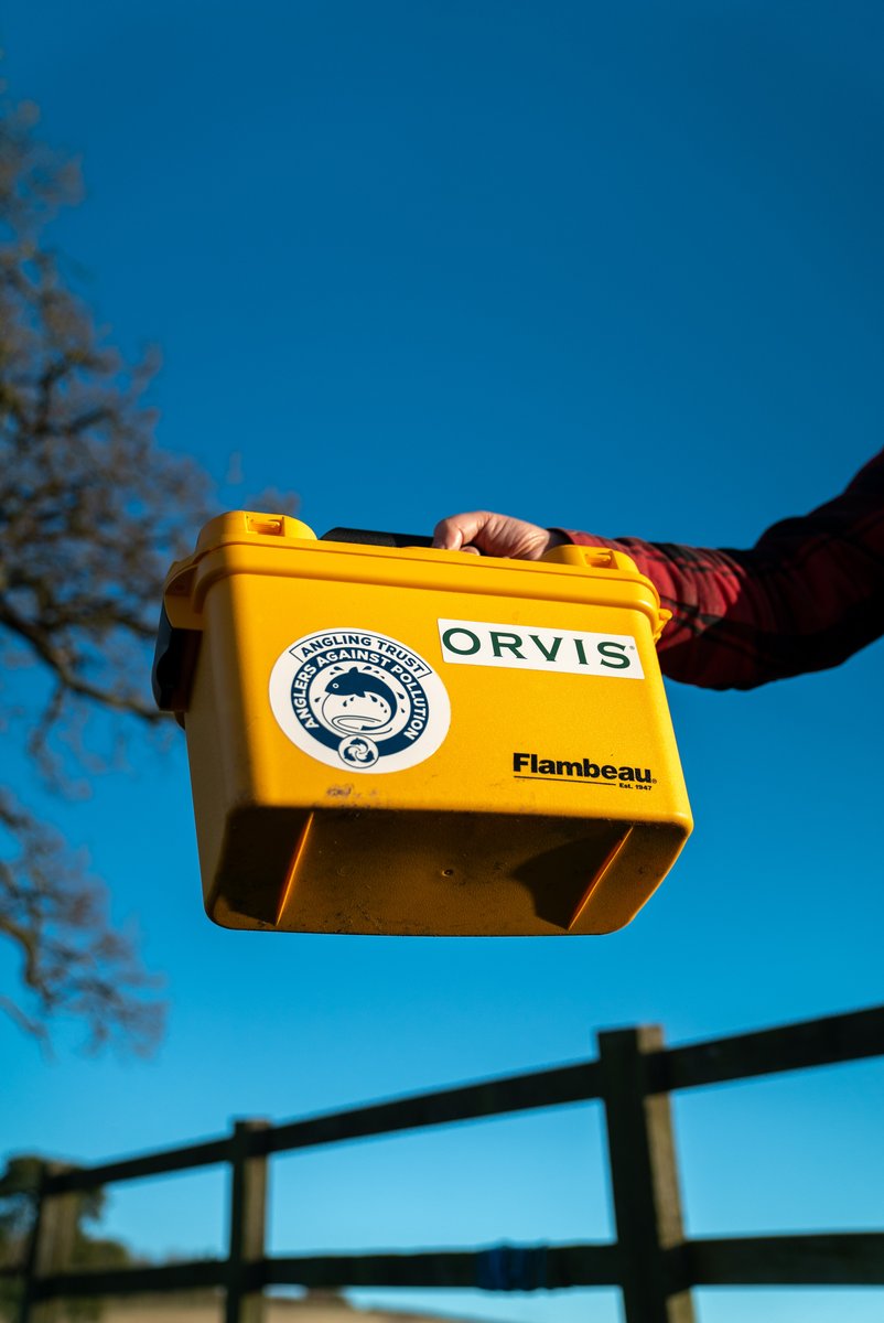 AnglingTrust's tweet image. 🌊 Heading to the coast this weekend? So are we! 🌊
The Angling Trust team will be at the @OrvisUK Saltwater Fly Fishing Festival this Friday 27th June, speaking with anglers about our new Estuary Water Quality Monitoring Network.
From sewage spills to chemical runoff, our…