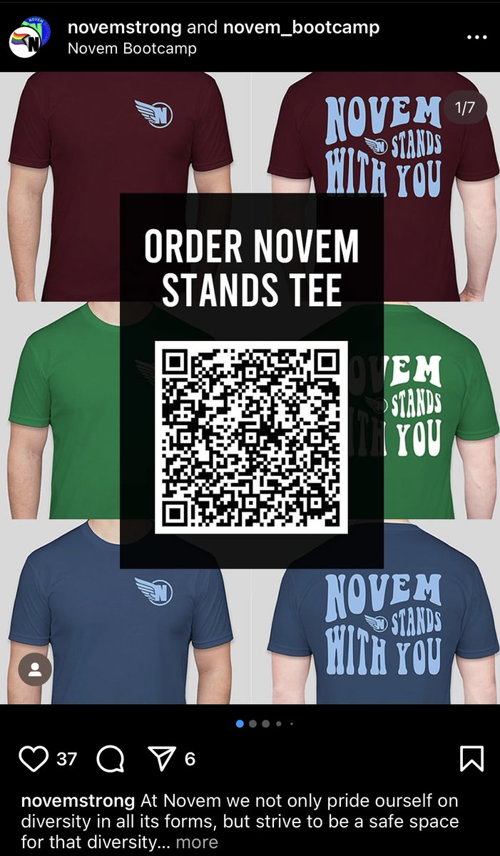 We would like to give a huge thank you to @novemstrong for standing with immigrants! 
Recently, Novem donated all "Novem Stands with You" t-shirt proceeds to NSC! #WeStandWithImmigrants