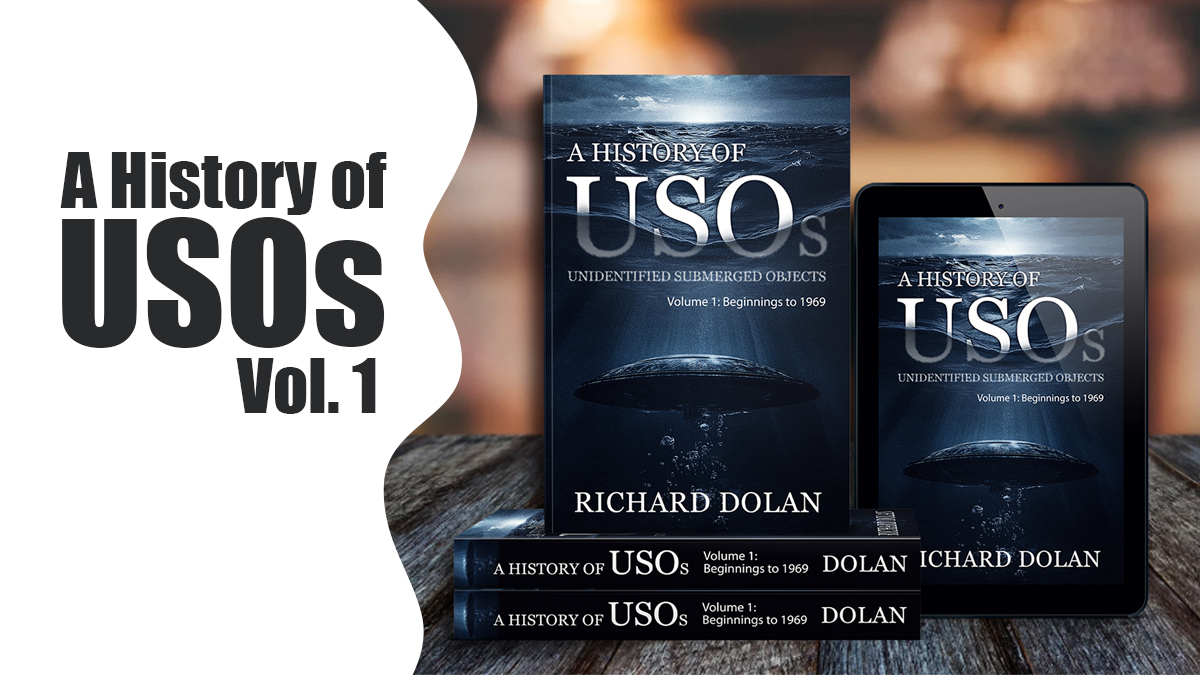 Unknown tech or something else entirely? Richard Dolan's "A History of USOs Vol 1" investigates enigmatic USOs before 1969.

Start questioning now: bit.ly/3XN8jTp

#UAPresearch