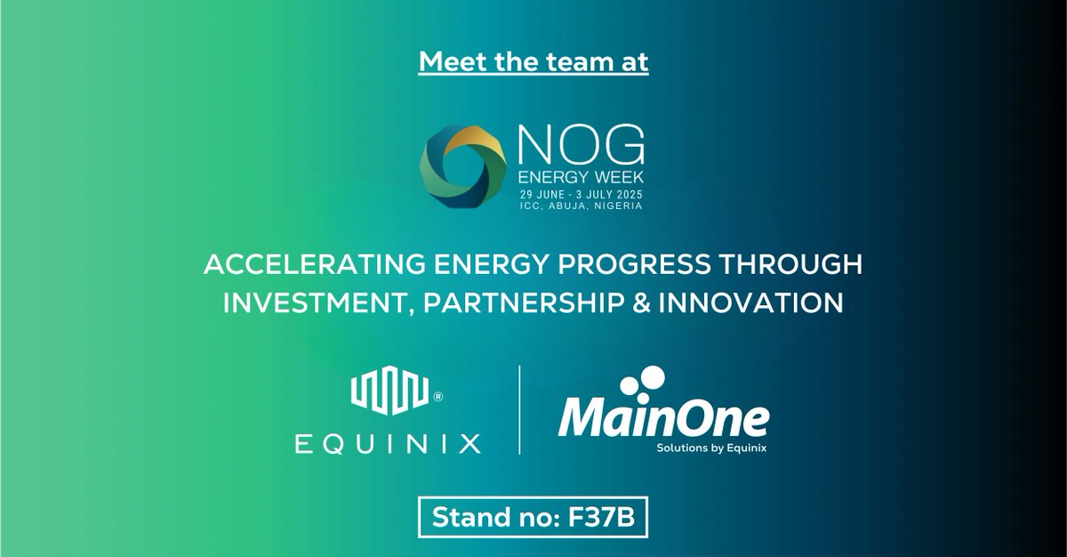 We are the official internet sponsors at the #NOG2025. If you're attending the event, we invite you to visit our booth to explore our digital solutions and how they can address your specific business needs.