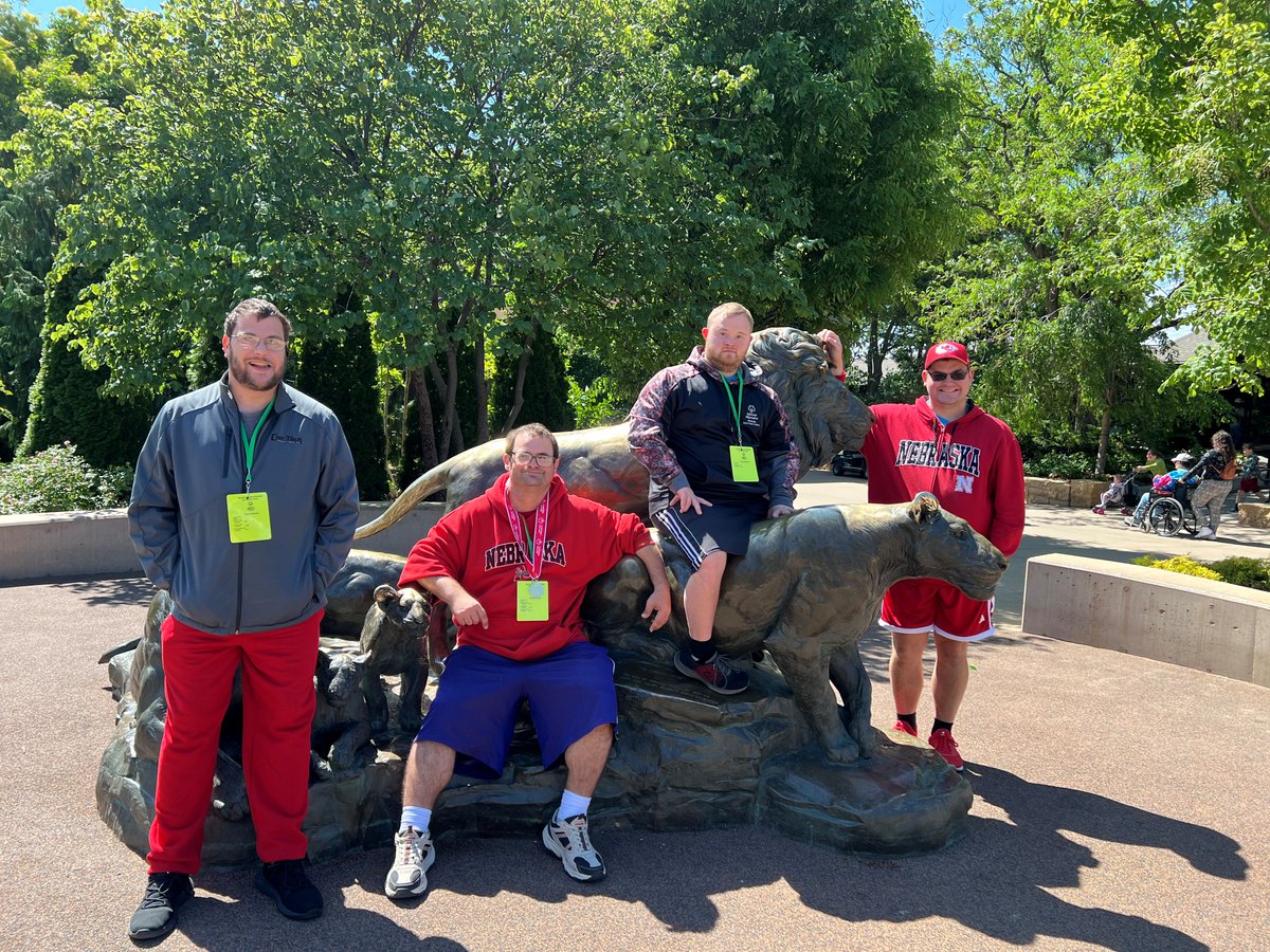 Special Olympics Nebraska tweet media