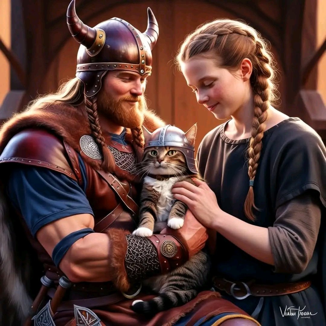 ¿Sabías que...? 🐱🐾

Los vikingos solían regalar gatitos a sus novias, ya que se consideraban una parte esencial de un nuevo hogar.