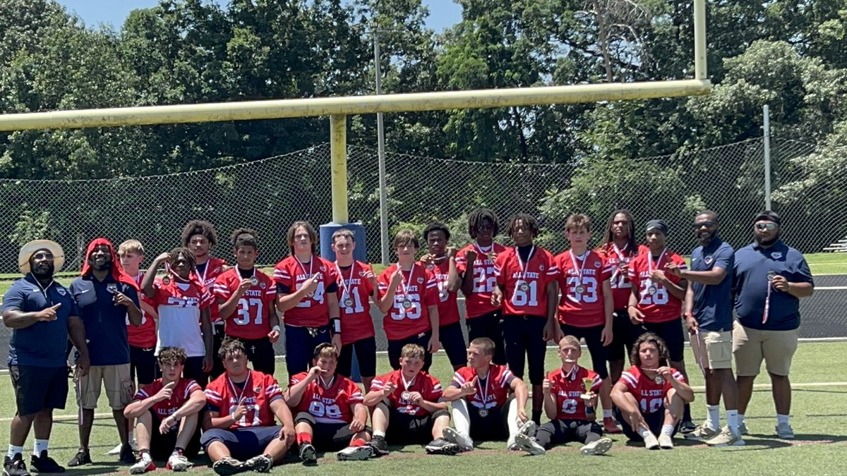 Tanner Bishop (@bishoptann67856) on Twitter photo Had a great experience at the Virginia All State Game this past weekend! The Red team came out on top 14-0. Definitely learned a thing or two about team chemistry and proper game day preparation. <a href="/AllStateGameASG/">All State Game</a> Had a great experience at the Virginia All State Game this past weekend! The Red team came out on top 14-0. Definitely learned a thing or two about team chemistry and proper game day preparation. <a href="/AllStateGameASG/">All State Game</a>