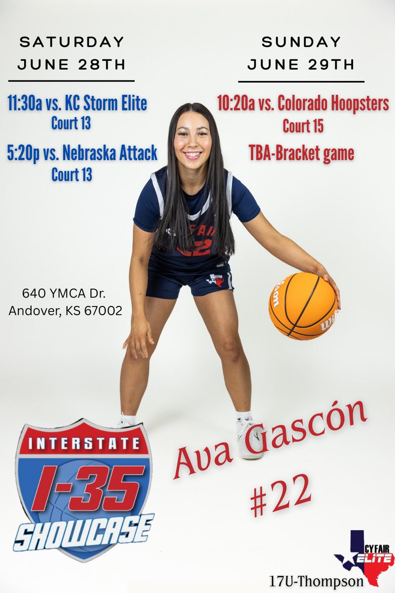 Schedule for <a href="/I35Showcase_GBB/">I-35 Showcase GBB</a>!! Let’s go!! 😤