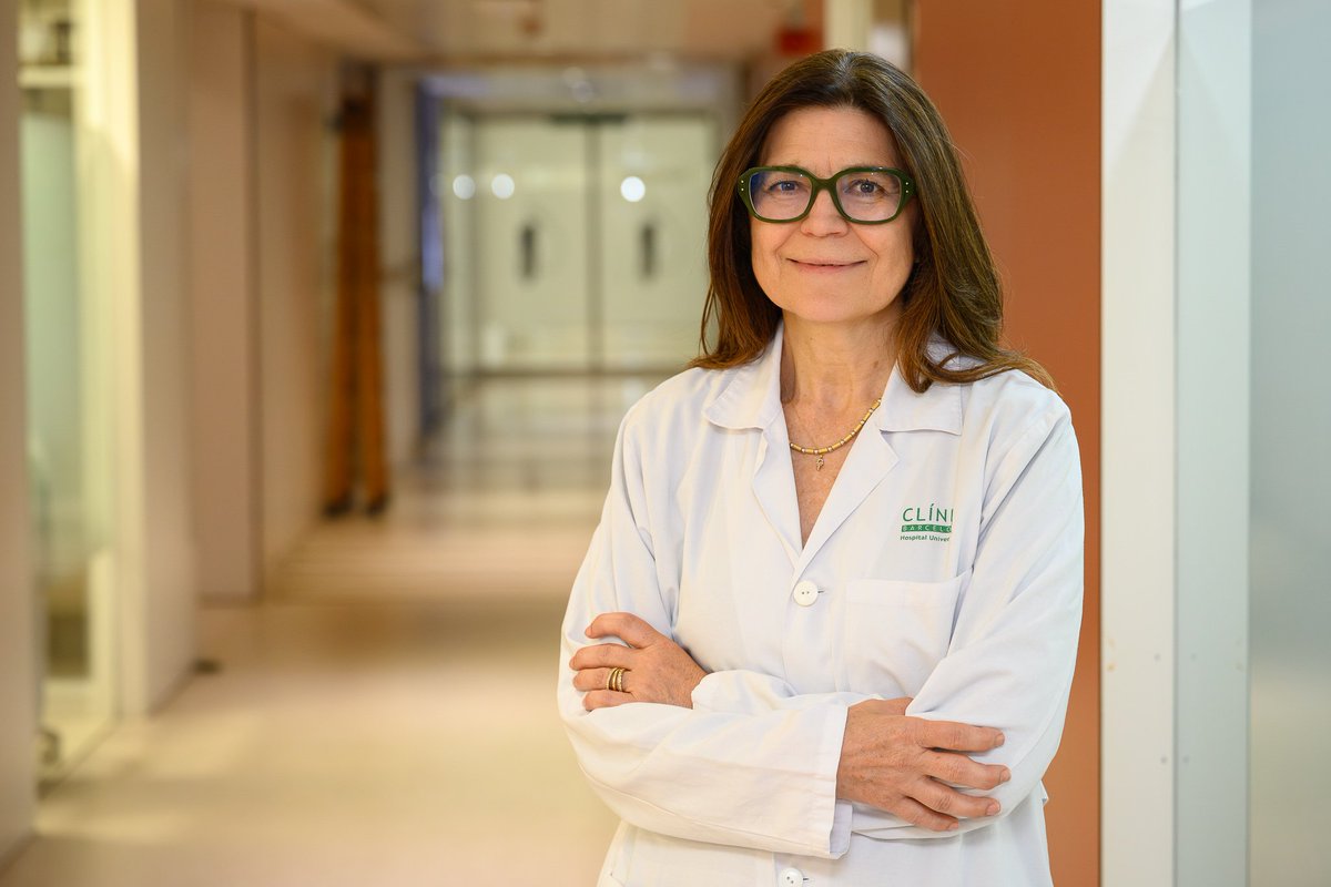 🆕Susana Puig new director of research at Hospital Clínic

Puig is internationally recognized for her career in clinical and translational research in the fields of dermatology and skin oncology

👉f.mtr.cool/sugrhdgpza