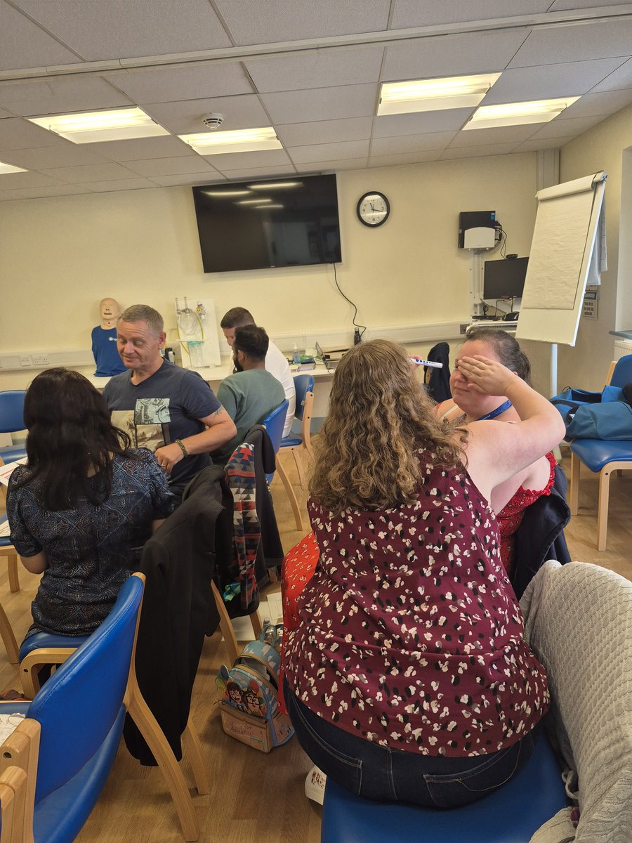 Geraldine Escabarte (@geesca52) on Twitter photo AMU HCAs Study Day commenced yesterday. What a fantastic group of attentive learners!Looking forward to the next cohort of staff next month.
<a href="/KatyHow97717841/">Katy Howe</a>
<a href="/PhillipsJackee/">jacqueline phillips</a>
<a href="/Melsmith23/">Melanie Smith</a>
<a href="/sheethal_s43667/">Sheethal Shibu</a>
<a href="/Liz_Berry_1/">Liz Berry</a>
@<a href="/theyrfairycakes/">Wendy Powell</a> AMU HCAs Study Day commenced yesterday. What a fantastic group of attentive learners!Looking forward to the next cohort of staff next month.
<a href="/KatyHow97717841/">Katy Howe</a>
<a href="/PhillipsJackee/">jacqueline phillips</a>
<a href="/Melsmith23/">Melanie Smith</a>
<a href="/sheethal_s43667/">Sheethal Shibu</a>
<a href="/Liz_Berry_1/">Liz Berry</a>
@<a href="/theyrfairycakes/">Wendy Powell</a>